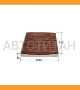 ������ �������� HEPA �������� Bronco BRC-0401HC (AC-808EX) BRC0401HC ����