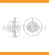���� ����. ���. ����. [277x26] 5 ���. Toyota Avensis 1.8/2.0 04/03-/Corolla verso 1.6/1.8 04/04- [BG3913] BG3913 ����