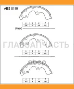 ������� ��������� ���������� | ��� | Toyota Corolla 2, Starlet, Corsa/Tercel 4EFE Allied Nippon ABS0115 ABS0115 ����