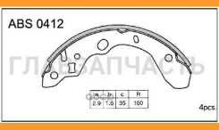 ������� ��������� ���������� | ��� | Mazda 323 S VI (BJ) 1.6 01.2001 - 05.2004 Mazda 323 F VI (BJ) 1.5 16V 09.1998 - 01.2001 Allied Nippon ABS0412 ABS...