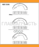 ������� ��������� ���������� | ��� | MMC COLT, Lancer, Mirage Allied Nippon ABS0306 ABS0306 ����