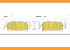 ������� ��������� �������� | ��� | Subaru Legacy/Impeza/Forester 92- BB0221 ����