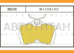 ������� ��������� �������� | ��� | Honda Accord 98- Blitz BB0208 BB0208 ����