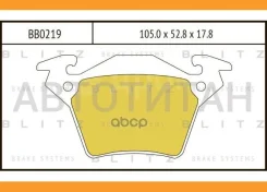 ������� ��������� �������� ������ Mercedes W638 96- Blitz BB0219 BB0219 ����