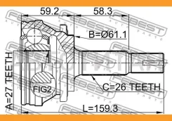 ���� �������� Toyota RAV4 ACA3#/GSA3# 2005-2013 [0110ACA30] 0110ACA30 ����