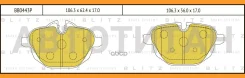 ������� ��������� �������� | ��� | BMW 5(F10, F11)/ X3(F25)/ X4(F26)/ Z4(E89) 09- BB0443P ����