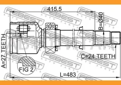 ���� ���������� ������ Toyota Camry ACV40/GSV40 2006-2011 [0111GSV40RH] 0111GSV40RH ����