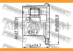 ���� ���������� Nissan Infiniti FX45/35 S50 2002-2008 [0211WD21] 0211WD21 ����