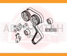 ����� �������� ����� ��� Mitsubishi Lancer, Lancer Cedia CS, CT# 2000.03-2009.08 [JPN] MTBP004 ����