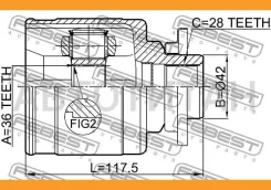 ���� ���������� ����� 36x42x28 Mazda BT-50 06 [0511BT50LH] 0511BT50LH ����