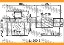 ���� ���������� ������ 36x38x30 Mazda BT-50 06 [0511BT50RH] 0511BT50RH ����