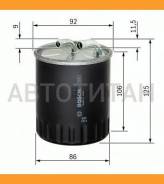 ������ ��������� Mercedes W169/W245/W203/W211/W164/W251/�W221/Sprinter mot. �OM640/OM646/OM611/OM642/OM648/OM629/OM647 Bosch 1457434437 1457434437 ���...