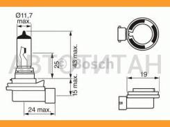 ����� 12V 35W H8 1987302081 ����