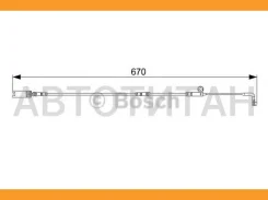 ������ ������ ����. ������� BMW E60/61/64 520-650/D 7/03- Bosch 1987473002 1987473002 ����