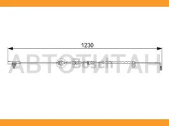������ ������ ������� ���Land Rover RangeRover Sport 05 L=1230 31821F [SEM500062] Bosch 1987473022 1987473022 ����