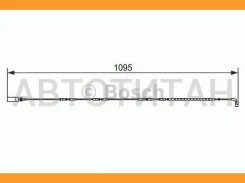 ������ ������ ����. ������� L=1095 mmBMW 1987473069 ����