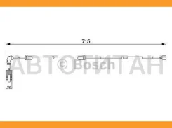 ������ ������ ������� ��� BMW X5 all 00 L=715 QBWS0200=18560F [34351165580] 1987474946 ����