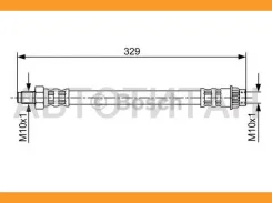 ����� ����. ��� Renault Logan 1.4/1.6 04 L=303 Bosch 1987481032 1987481032 ����