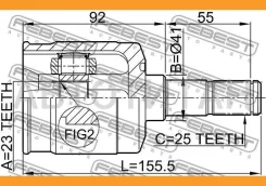 ���� ���������� Hyundai Sonata (EF) 2001-2005 [1211EFAT] 1211EFAT ����