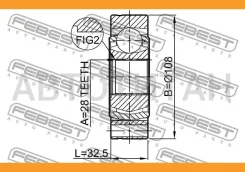 ���� ���������� Skoda Octavia II 2004-2012 [2311B6] 2311B6 ����