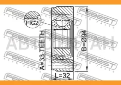 ���� �����. ���/�� Volkswagen GOLF V (1K1) 2003-2008 [2311GV] 2311GV ����