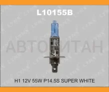 ����� H1 12V 55W P14.5S Super White H1 12V 55W P14.5S Super White L10155B ����