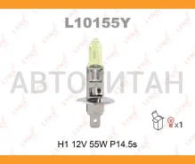����� H1 12V 55W P14.5s Yellow H1 12V55W P14.5s Yellow L10155Y ����