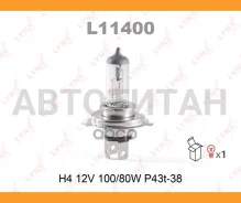 ����� H4 12V 100/80W P43T-38 L11400 ����