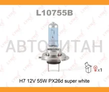 ����� H7 12V 55W PX26D Super White H7 12V 55W PX26D Super White L10755B ����