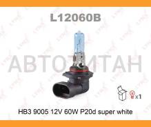 ����� HB3 9005 12V 60W P20D Super White HB3 9005 12V 60W P20D SUPE White L12060B ����
