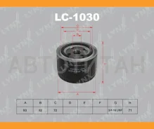 ������ �������� LADA 2108-2112/Priora/Kalina/Granta�/Vesta LADA 08-09 LC1030 ����
