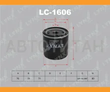 ������ �������� FORD Escort, Orion 1.3 01/98-, FORD Escort, Orion 1.1, 80-90,1.3 86-, FORD Escort, Orion 1.4-1.6 80- LC1606 ����