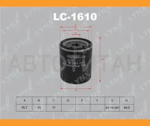 ������ �������� FORD Focus 1.4 16V 9/98-, Fiesta 1.25i-1.4i 96- LC1610 ����