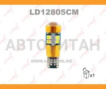 ����� ������������ LED W5W T10 12V W2,1x9,5d SMDx19 6200K CANbus LED W5W T10 12V W2.1x9.5d 6200K Canbus LD12805CM ����