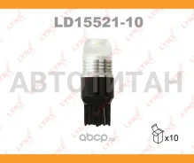 ����� ������������ LED W21W T20 12V W3x16d SMDx1 7000K LED W21W T20 12V W3X16D 7000K X10 LD1552110 ����