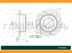 ���� ��������� ��������������� G-brake GFR-01141L ����� [GFR01141L] GFR01141L ����