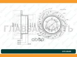 ���� ��������� ��������������� G-brake GFR-01141R ������ [GFR01141R] GFR01141R ����