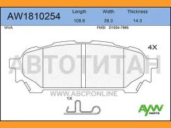������� PF-7801 AW1810254 AW1810254 ����