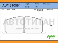 ������� PF-1077 AW1810581 AW1810581 ����