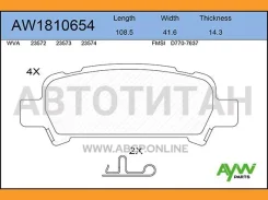 ������� PF-7415 AW1810654 AW1810654 ����