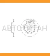 ���� ��������� ��������������� ������������� G-brake GFR-01497R ������ [GFR01497R] GFR01497R ����