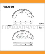 ������� ��������� ���������� | ��� | Toyota Corona/Carina/Caldina #T19/#T21#, Corolla/Sprinter/Levin #E1#, Camry/Vista SV4# Allied Nippon ABS0103 ABS0...