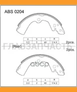 ������� ��������� ���������� | ��� | Nissan Bluebird 2.0 86-90 Allied Nippon ABS0204 ABS0204 ����