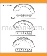 ������� ��������� ���������� | ��� | Mazda Familia 1,5 1,7 2,0 96-99, Nissan AD WFNY10, Serena KAJC23, March ANK11 Allied Nippon ABS0236 ABS0236 ����