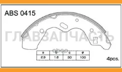 ������� ��������� ���������� | ��� | KIA Avella 1.3 11.1995 - 12.2001 Mazda Demio (DW) 1.3 16V 08.1998 - 07.2003 Allied Nippon ABS0415 ABS0415 ����