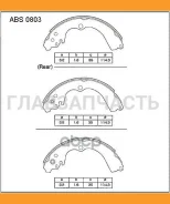 ������� ��������� ���������� | ��� | Subaru Impreza 93/Legacy 1.6-22 89 Allied Nippon ABS0803 ABS0803 ����