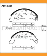������� ��������� ���������� | ��� | LADA Largus/Renault Logan/Sandero/Duster 1.4/1.6 06- Allied Nippon ABS1704 ABS1704 ����
