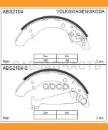 ������� ��������� ���������� ������ VW Caddy II / VW Golf II 83-92, III 91-98, IV 97-05 / VW Jetta II, Passat, Polo III, IV, V 09-14 Allied Nippon ABS...