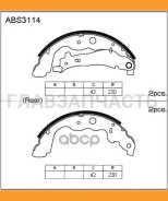 ������� ��������� ���������� | ��� | Renault Logan/Sandero/Duster 1.4/1.6/1.5D 06 Allied Nippon ABS3114 ABS3114 ����