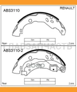 ������� ��������� ���������� | ��� | Renault, Dacia, Peugeot, Citroen Allied Nippon ABS3110 ABS3110 ����